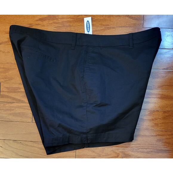NWT Old Navy Everyday Women Plus Size 22W Black Bermuda Shorts Lightweight - Picture 7 of 11